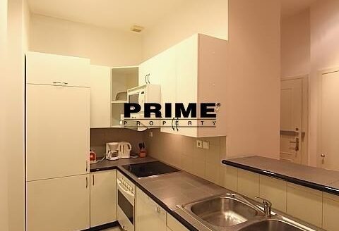 Pronájem bytu 2+kk, 42 m² – Praha, Vinohrady, ulice Belgická