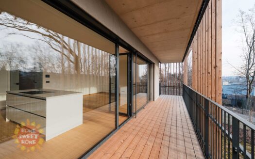 Pronájem bytu 3+kk, 82 m² – Praha, Krč, ulice Ke Krčské stráni