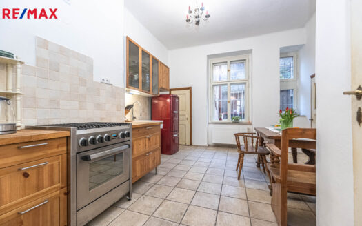 Prodej bytu 3+1, 107 m² – Praha, Žižkov, ulice Seifertova