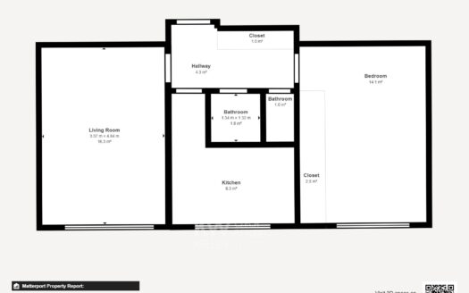 Pronájem bytu 2+1, 55 m² – Praha, Strašnice, ulice U krbu