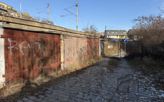 Prodej Garáže, 18 m² – Praha, Nusle, ulice Závišova