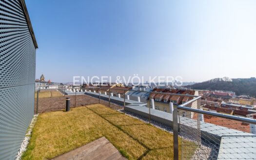 Pronájem bytu 4+kk, 213 m² – Praha, Smíchov, ulice Holečkova