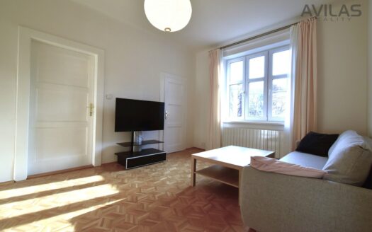 Pronájem bytu 2+kk, 57 m² – Praha, Žižkov, ulice Biskupcova