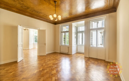 Pronájem bytu 4+1, 151 m² – Praha, Staré Město, ulice Pařížská