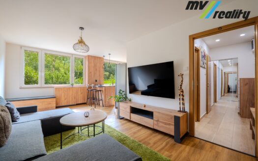 Prodej bytu 3+kk, 60 m² – Praha, Strašnice, ulice Pod strání