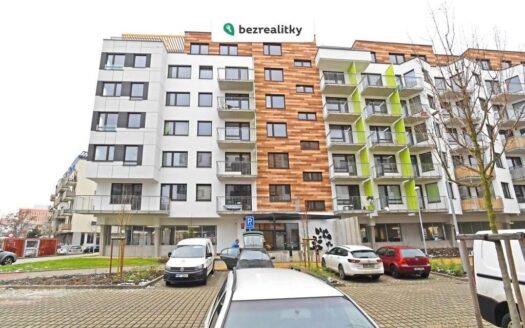 Prodej bytu 1+kk, 40 m² – Praha, Střížkov, ulice Makedonská
