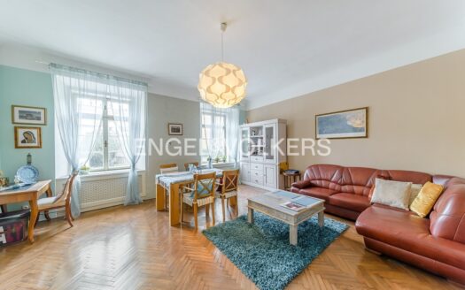 Pronájem bytu 2+1, 59 m² – Praha, Malá Strana, ulice Šporkova