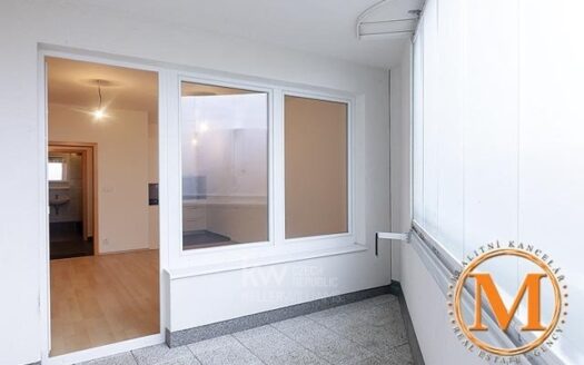 Pronájem bytu 1+kk, 24 m² – Praha, Horní Měcholupy, ulice Mantovská