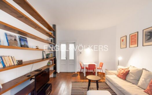 Pronájem bytu 2+1, 57 m² – Praha, Žižkov, ulice Kubelíkova