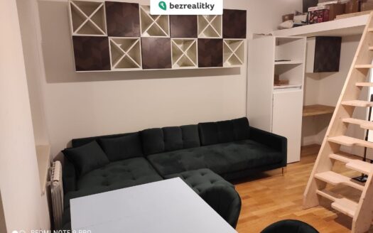 Prodej bytu 1+kk, 27 m² – Praha, Vinohrady, ulice Španělská