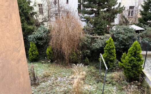 Pronájem bytu 1+1, 40 m² – Praha, Smíchov, ulice U Santošky