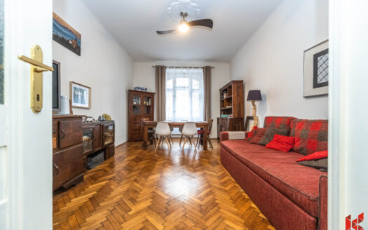 Pronájem bytu 2+1, 52 m² – Praha, Vršovice, ulice Orelská