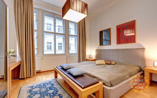 Pronájem bytu 2+kk, 50 m² – Praha, Josefov, ulice Maiselova