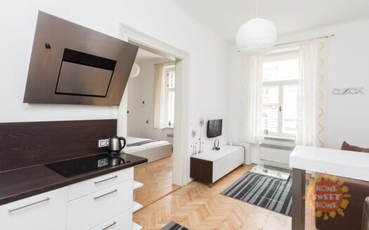 Pronájem bytu 2+kk, 48 m² – Praha, Žižkov, ulice Ježkova