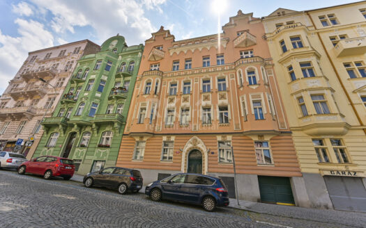 Pronájem bytu 3+kk, 88 m² – Praha, Vinohrady, ulice Vozová