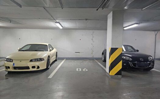 Pronájem Garážová stání, 14 m² – Praha, Hlubočepy, ulice Štěpařská