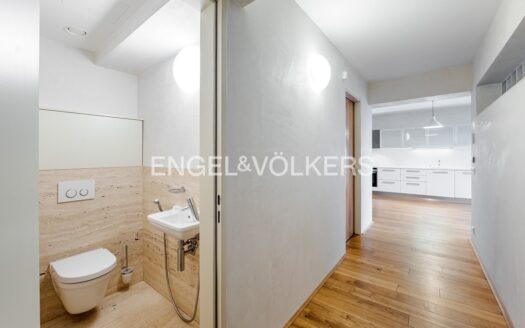Pronájem bytu 2+kk, 67 m² – Praha, Vinohrady, ulice Na Smetance