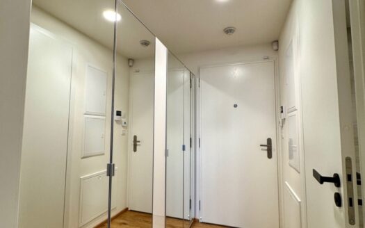 Pronájem bytu 1+kk, 43 m² – Praha, Žižkov, ulice Basilejské náměstí