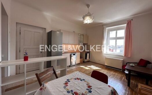 Pronájem bytu 2+kk, 46 m² – Praha, Břevnov, ulice Na bateriích