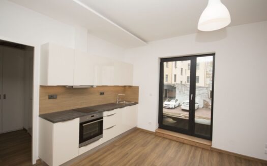 Pronájem bytu 1+kk, 34 m² – Praha, Smíchov, ulice Radlická