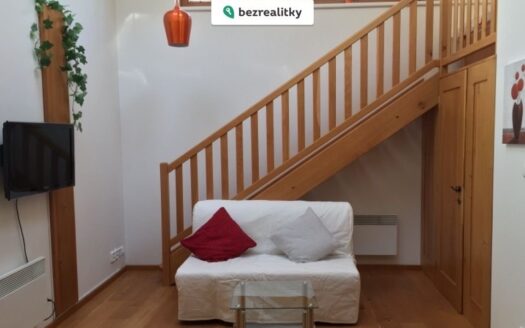 Prodej bytu 1+kk, 36 m² – Praha, Vinohrady, ulice Uruguayská