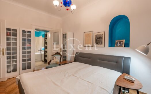 Pronájem bytu 3+kk, 111 m² – Praha, Bubeneč, ulice Šmeralova