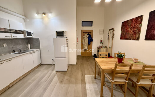 Pronájem bytu 1+1, 42 m² – Praha, Žižkov, ulice Husitská