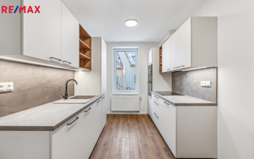 Pronájem bytu 1+1, 41 m² – Praha, Žižkov, ulice Na mokřině