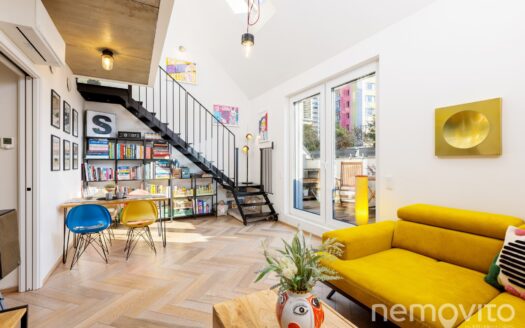 Prodej bytu 3+kk, 71 m² – Praha, Záběhlice, ulice V korytech