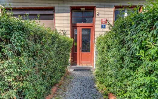 Pronájem bytu 1+kk, 23 m² – Praha, Dejvice, ulice Božkova