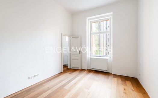 Pronájem bytu 1+1, 29 m² – Praha, Karlín, ulice Kaizlovy sady