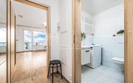 Pronájem bytu 1+kk, 12 m² – Praha, Stodůlky, ulice Holýšovská