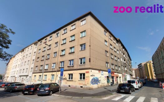Prodej bytu 2+kk, 56 m² – Praha, Vršovice, ulice Přípotoční