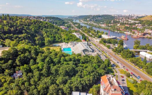 Prodej bytu 1+kk, 39 m² – Praha, Podolí, ulice U Kublova