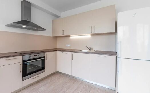 Pronájem bytu 1+kk, 38 m² – Praha, Karlín, ulice Sokolovská