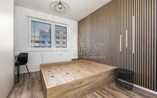 Pronájem bytu 3+kk, 63 m² – Praha, Hlubočepy, ulice Fabiánové