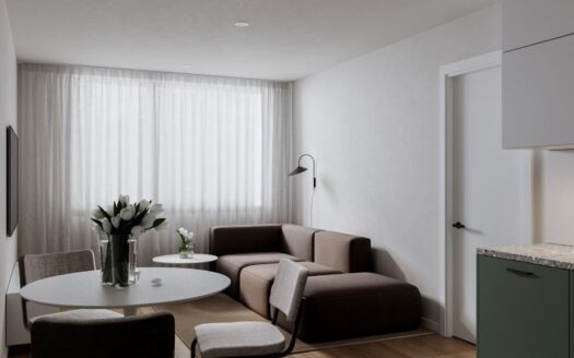 Prodej bytu 4+kk, 71 m² – Praha, Kobylisy, ulice Třebenická