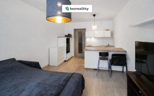 Prodej bytu 1+kk, 32 m² – Praha, Stodůlky, ulice Klausova