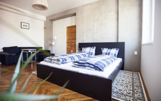 Pronájem bytu 1+1, 44 m² – Praha, Libeň, ulice Sokolovská