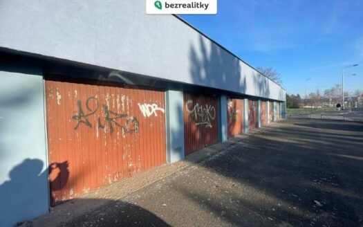 Prodej Garáže, 16 m² – Praha, Kyje, ulice Slévačská