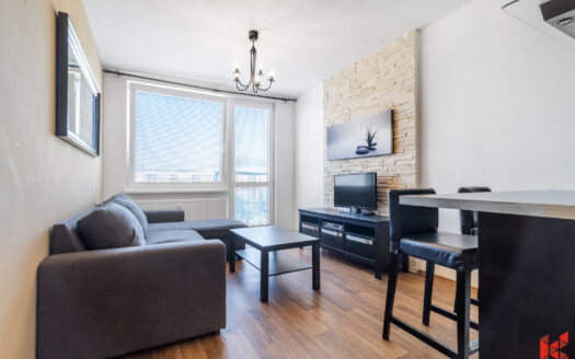 Pronájem bytu 2+kk, 46 m² – Praha, Kobylisy, ulice Bojasova