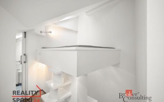 Pronájem bytu 1+kk, 58 m² – Praha, Vršovice, ulice Bulharská