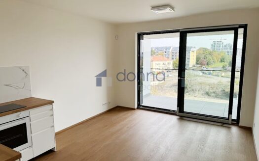 Pronájem bytu 1+kk, 35 m² – Praha, Žižkov, ulice Šrámkové