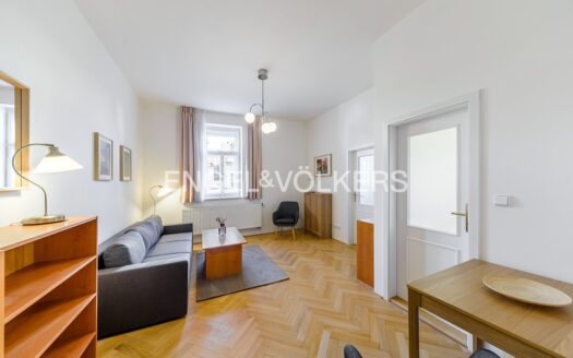 Pronájem bytu 2+1, 44 m² – Praha, Vinohrady, ulice Krkonošská