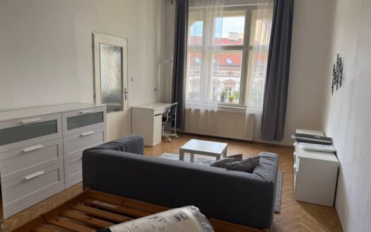 Pronájem bytu 2+kk, 50 m² – Praha, Dejvice, ulice Muchova