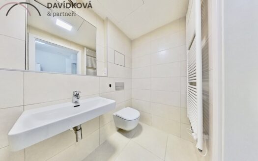 Pronájem bytu 1+kk, 35 m² – Praha, Hlubočepy, ulice Wassermannova