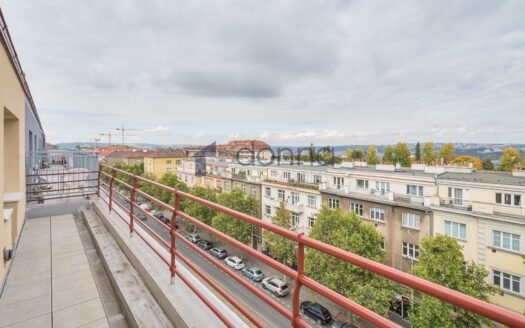 Pronájem bytu 2+kk, 47 m² – Praha, Žižkov, ulice Hartigova