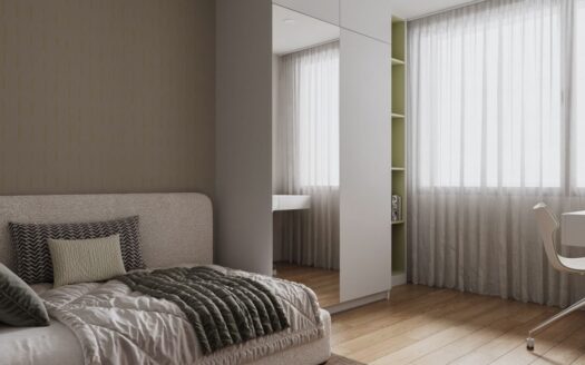 Prodej bytu 4+kk, 71 m² – Praha, Kobylisy, ulice Třebenická