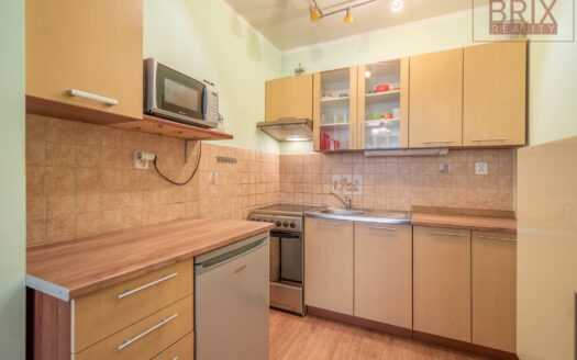 Pronájem bytu 2+kk, 43 m² – Praha, Stodůlky, ulice Kurzova