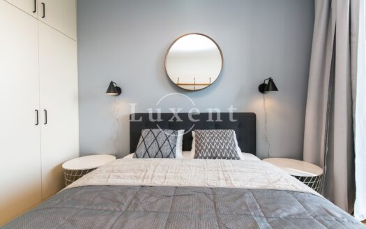 Pronájem bytu 2+kk, 58 m² – Praha, Holešovice, ulice Sanderova